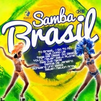 Samba Brasil - Various ryhmässä CD / Worldmusic/ Folkmusik @ Bengans Skivbutik AB (1797795)