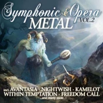 Various Artists - Symphonic & Opera Metal 2 ryhmässä CD / Myydyimmät @ Bengans Skivbutik AB (1797803)