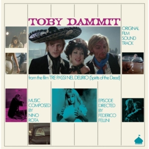 Rota Nina - Toby Dammit (Soundtrack/Fellini) ryhmässä VINYYLI @ Bengans Skivbutik AB (1798116)