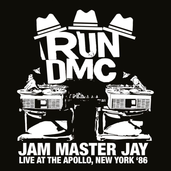 Run Dmc - Jam Master Jay - Apollo 1986 ryhmässä CD / Myydyimmät @ Bengans Skivbutik AB (1798163)