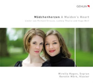 Various - A Maiden's Heart ryhmässä Externt_Lager / Naxoslager @ Bengans Skivbutik AB (1798346)