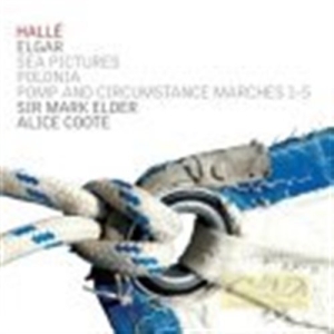 Elgar Edward - Sea Pictures / Pomp & Circumstances ryhmässä CD @ Bengans Skivbutik AB (1798351)