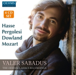 Sabadus Valer - Oehms Recordings (4 Cd) ryhmässä CD @ Bengans Skivbutik AB (1798356)