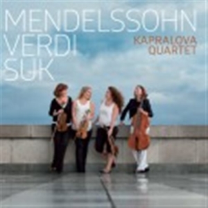 Mendelssohn / Verdi - String Quartets ryhmässä CD @ Bengans Skivbutik AB (1798364)
