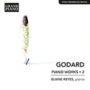Godard Benjamin - Piano Works, Vol. 2 ryhmässä CD @ Bengans Skivbutik AB (1798368)