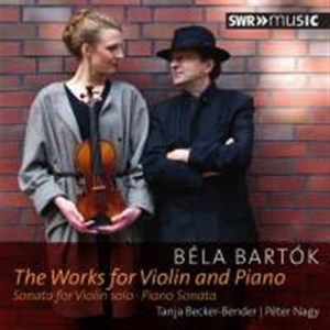 Bartók Béla - Complete Works For Violin And Piano ryhmässä CD @ Bengans Skivbutik AB (1799072)