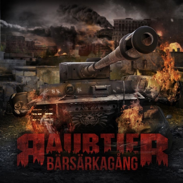 Raubtier - Bärsärkagång ryhmässä CD / Hårdrock/ Heavy metal @ Bengans Skivbutik AB (1800659)