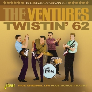 Ventures - Twistin '62 (5 Original Lps +) ryhmässä CD @ Bengans Skivbutik AB (1800664)