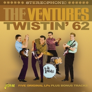 The Ventures - Twistin' 62 ryhmässä CD @ Bengans Skivbutik AB (1800664)