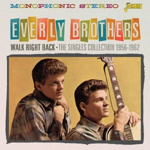 Everly Brothers - Walk Right Back - The Singles Collection 1956-1962 ryhmässä CD @ Bengans Skivbutik AB (1800665)