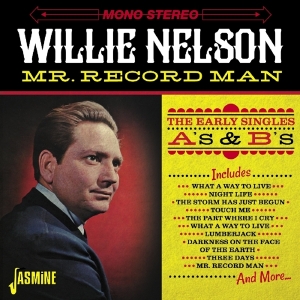 Willie Nelson - Mr. Record Man ryhmässä CD @ Bengans Skivbutik AB (1800667)
