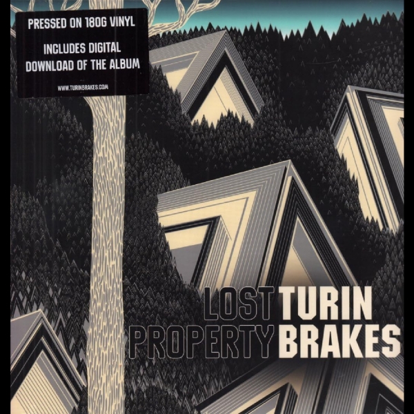 Turin Brakes - Lost Property ryhmässä VINYYLI / Myydyimmät @ Bengans Skivbutik AB (1800700)