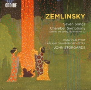 Zemlinsky - 7 Songs / Chamber Symphony (Arr Dün ryhmässä CD @ Bengans Skivbutik AB (1802270)