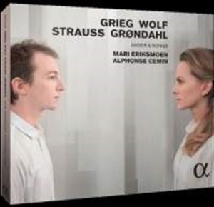 Backer-Gröndahl / Grieg / Wolf - Lieder And Songs ryhmässä CD @ Bengans Skivbutik AB (1802276)