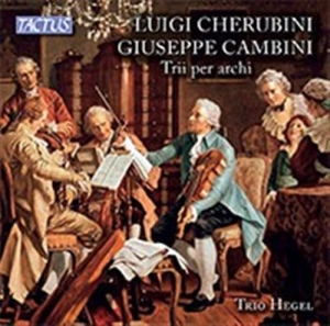 Cambini / Cherubini - String Trios ryhmässä CD @ Bengans Skivbutik AB (1802279)