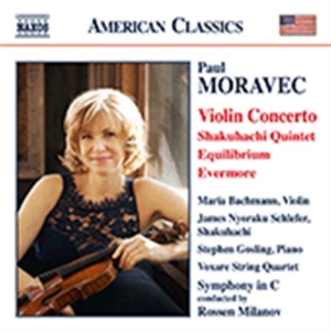 Moravec Paul - Violin Concerto ryhmässä CD @ Bengans Skivbutik AB (1802282)