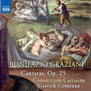 Gratiani Bonifatio - Cantatas ryhmässä CD @ Bengans Skivbutik AB (1802286)