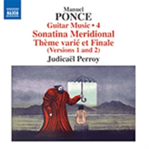 Ponce Manuel - Guitar Music, Vol. 4 ryhmässä CD @ Bengans Skivbutik AB (1802287)