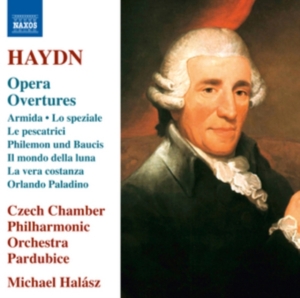 Haydn Joseph - Opera Overtures ryhmässä CD @ Bengans Skivbutik AB (1802288)