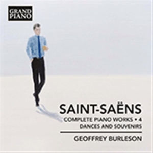 Saint-Saëns Camille - Complete Piano Works, Vol. 4 ryhmässä CD @ Bengans Skivbutik AB (1802293)