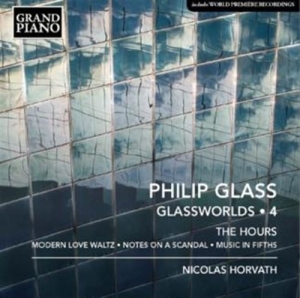 Glass Philip - Glassworlds, Vol. 4 ryhmässä CD @ Bengans Skivbutik AB (1802294)