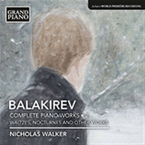 Balakirev M A - Complete Piano Works, Vol. 2 ryhmässä CD @ Bengans Skivbutik AB (1802295)