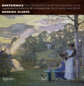 Bortkiewicz Sergei - Piano Sonata No. 2 ryhmässä CD @ Bengans Skivbutik AB (1802298)