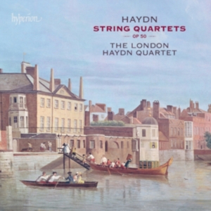 Haydn Joseph - String Quartets, Op. 50 Nos. 1-6 (2 ryhmässä CD @ Bengans Skivbutik AB (1802299)