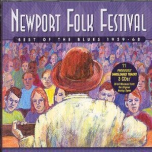 Various Artists - Newport Folk Festival: Best Of The ryhmässä CD @ Bengans Skivbutik AB (1810230)
