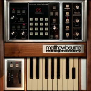 Bourne Matthew - Moogmemory ryhmässä CD @ Bengans Skivbutik AB (1810320)