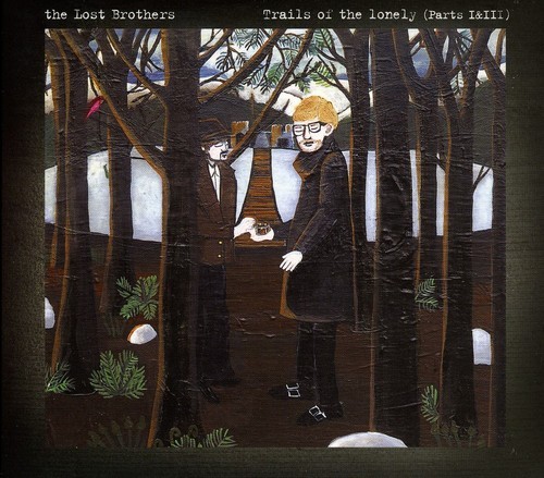 Lost Brothers - Trails Of The Lonely ryhmässä CD / Myydyimmät @ Bengans Skivbutik AB (1810322)