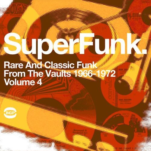 Various Artists - Super Funk Vol 4 ryhmässä VINYYLI / Myydyimmät @ Bengans Skivbutik AB (1810349)