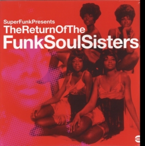Various Artists - Return Of Funk Soul Sisters ryhmässä VINYYLI @ Bengans Skivbutik AB (1810352)
