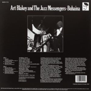 Blakey Art And The Jazz Messengers - Buhaina ryhmässä VINYYLI @ Bengans Skivbutik AB (1810375)