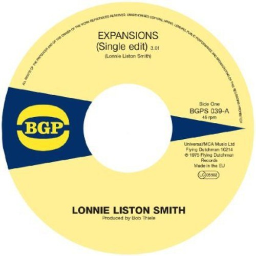 Smith Lonnie Liston - Expansions / A Chance For Peace ryhmässä VINYYLI / Jazz/Blues @ Bengans Skivbutik AB (1810386)