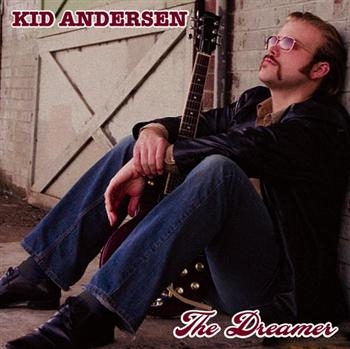 Andersen Kid - Dreamer ryhmässä CD / Myydyimmät @ Bengans Skivbutik AB (1810397)