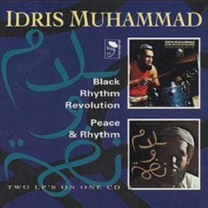 Muhammad Idris - Black Rhythm Revolution/Peace And R ryhmässä CD @ Bengans Skivbutik AB (1810432)