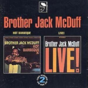 Mcduff Jack - Hot Barbeque/Live ryhmässä CD @ Bengans Skivbutik AB (1810435)