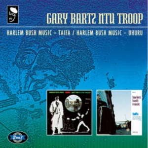 Gary Bartz Ntu Troop - Harlem Bush Music ryhmässä CD @ Bengans Skivbutik AB (1810445)