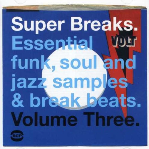 Various Artists - Super Breaks Vol 3 ryhmässä CD / RNB, Disco & Soul @ Bengans Skivbutik AB (1810461)