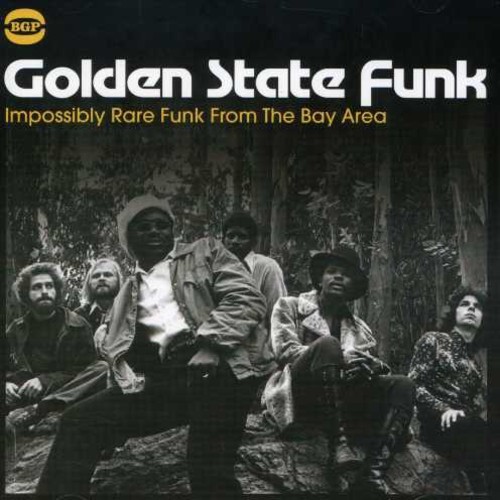 Various Artists - Golden State Funk ryhmässä CD / RNB, Disco & Soul @ Bengans Skivbutik AB (1810485)