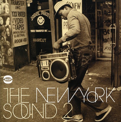 Various Artists - New York Sound 2 ryhmässä CD / Pop @ Bengans Skivbutik AB (1810486)