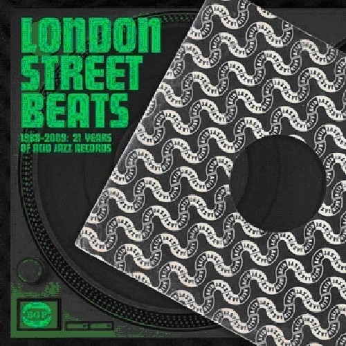 Various Artists - London Street Beats 1988-2009: 21 Y ryhmässä CD / RNB, Disco & Soul @ Bengans Skivbutik AB (1810496)