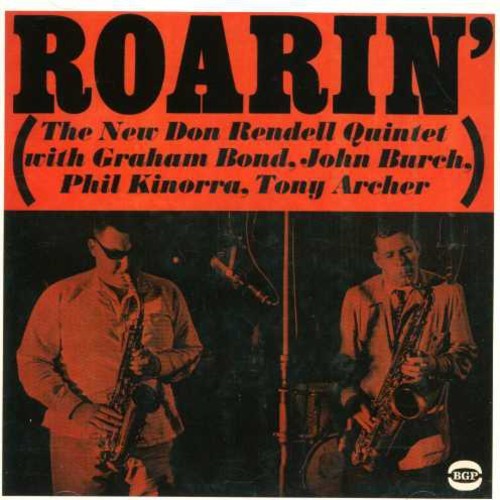 New Don Rendell Quintet - Roarin' ryhmässä CD / Jazz/Blues @ Bengans Skivbutik AB (1810513)