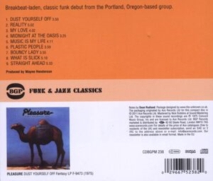 Pleasure - Dust Yourself Off ryhmässä CD @ Bengans Skivbutik AB (1810523)