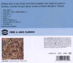 Gasca Luis - Collage ryhmässä CD @ Bengans Skivbutik AB (1810525)