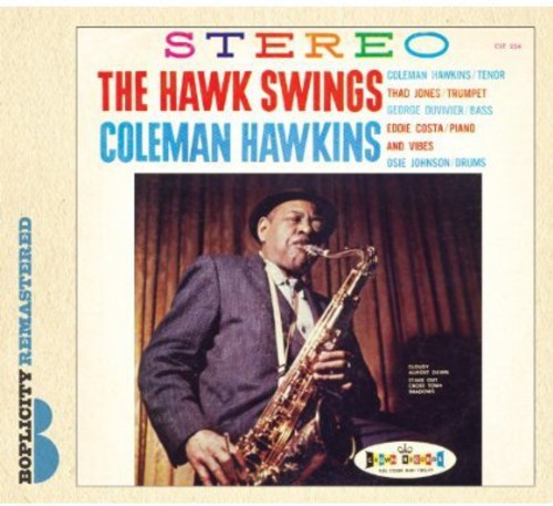 Hawkins Coleman - Hawk Swings ryhmässä CD / Jazz/Blues @ Bengans Skivbutik AB (1810540)