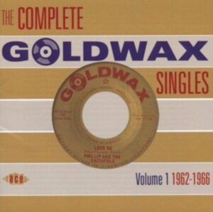 Various Artists - Complete Goldwax Singles Volume 1 1 ryhmässä CD @ Bengans Skivbutik AB (1810547)
