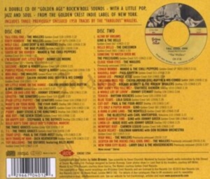 Various Artists - Best Of Golden Crest ryhmässä CD @ Bengans Skivbutik AB (1810548)