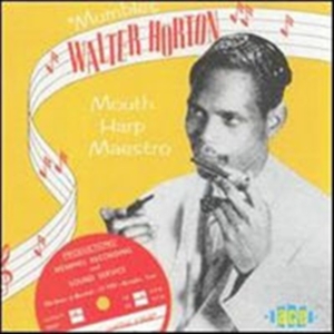 Horton Walter - Mouth Harp Maestro ryhmässä CD @ Bengans Skivbutik AB (1810552)